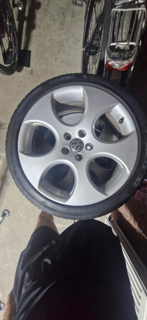 Originele VW Detroit Velgen 17 inch, Ophalen of Verzenden, Gebruikt