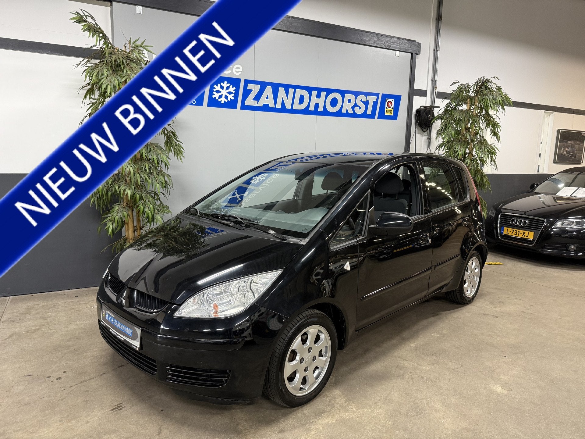 Mitsubishi Colt 1.3 Invite // Autom // Nieuwe APK! // LM vel, Gebruikt, 31 €/maand, 4 cilinders, Origineel Nederlands