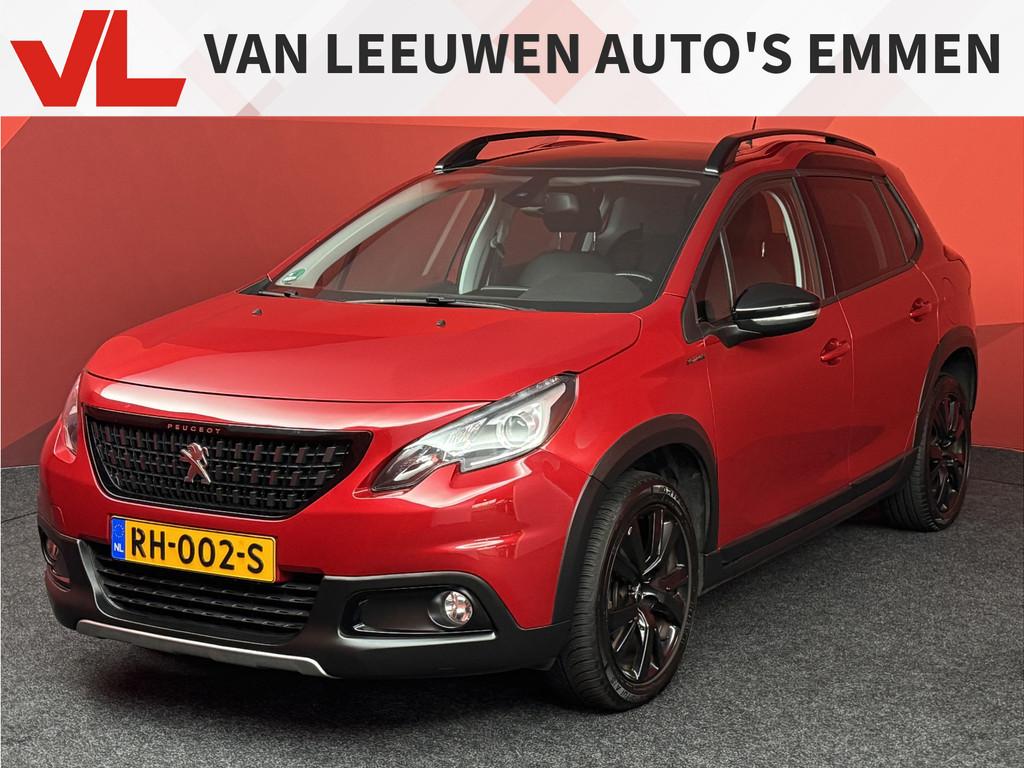 Peugeot 2008 1.6 BlueHDi Allure, Auto's, Voorwielaandrijving, Parkeersensor, Gebruikt, Euro 6
