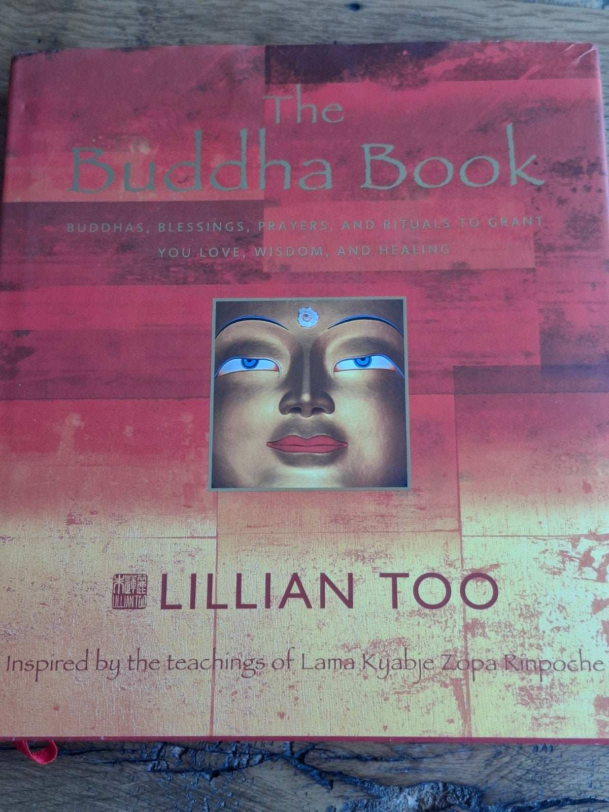 The Buddha Book (Engels), Gelezen, Spiritualiteit algemeen, Overige typen, Ophalen of Verzenden