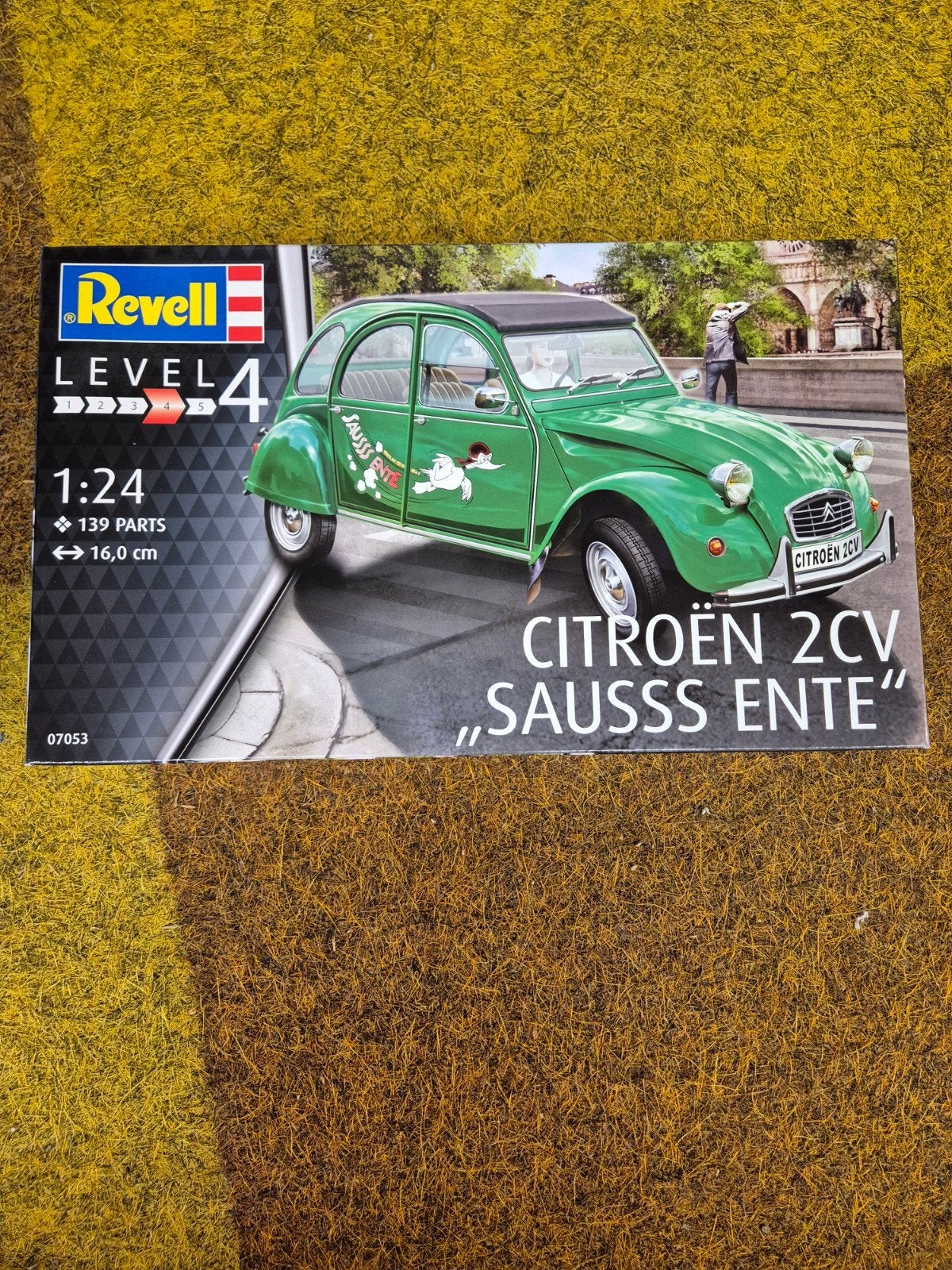Revell 07053 CITROËN 2CV "sausss ente", Auto, Revell, Groter dan 1:32, Nieuw