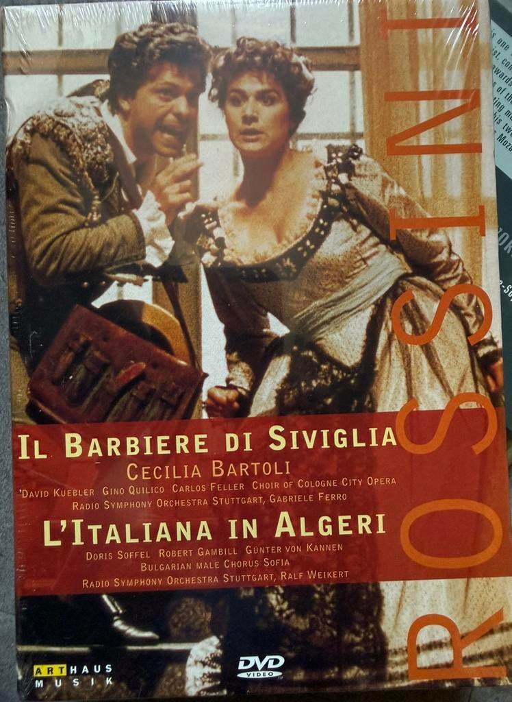 Cecilia Bartoli Il Barbiere Di Siviglia italiana in algeria, Alle leeftijden, Ophalen of Verzenden, Zo goed als nieuw