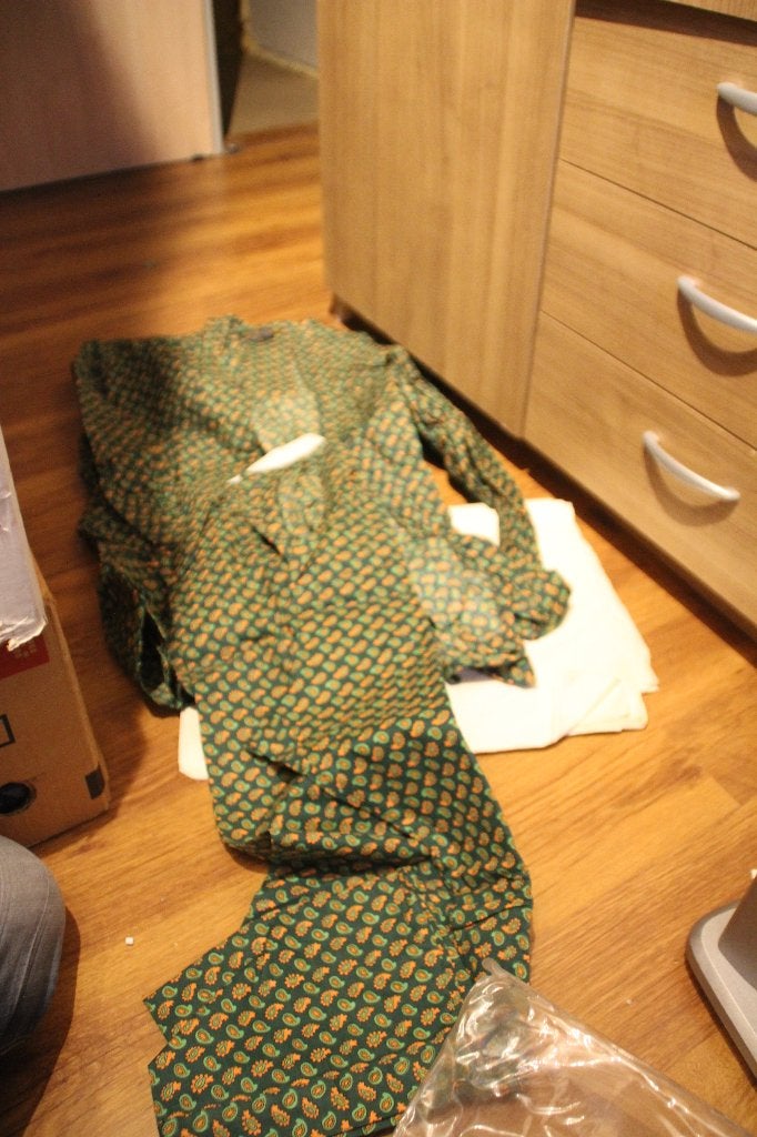 vintage jaren 70 pyama (nieuw), Ophalen of Verzenden, Nieuw, Maat 56/58 (XL)