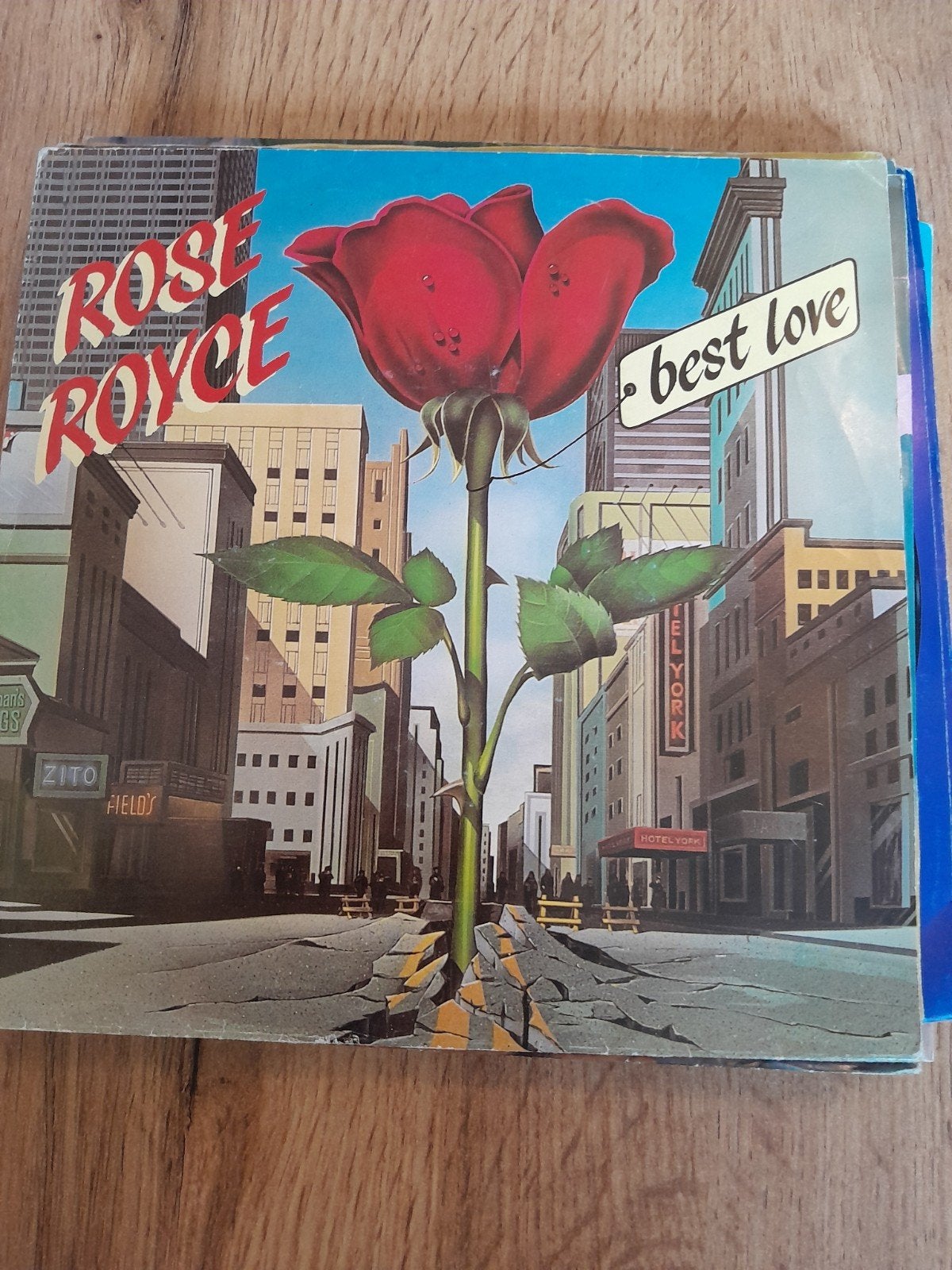 rose royce 7 inch best love, Ophalen of Verzenden, Zo goed als nieuw, Pop