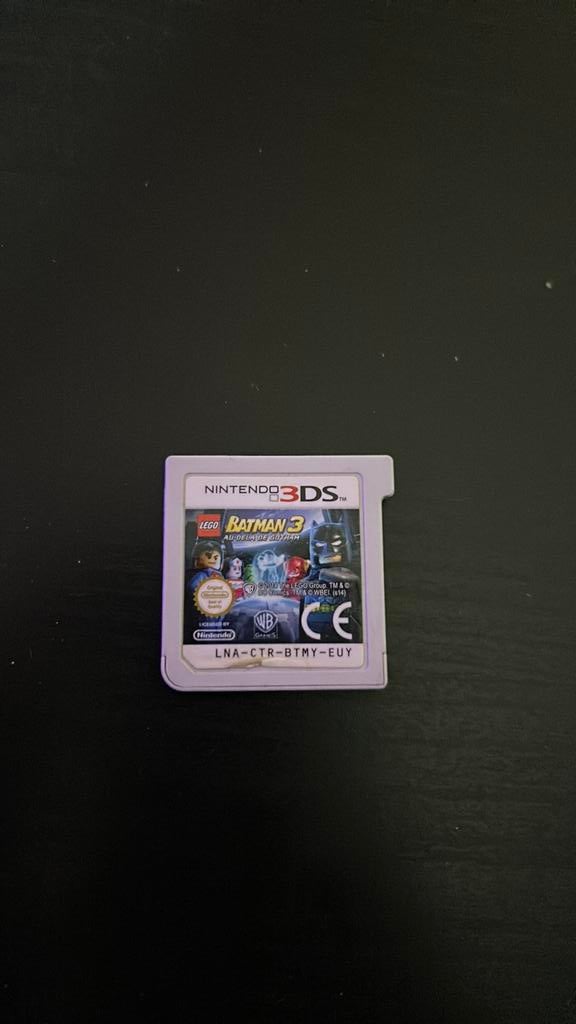 Lego Batman 3 - Nintendo 3DS, Avontuur en Actie, 1 speler, Ophalen of Verzenden, Zo goed als nieuw