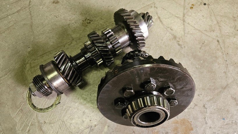 Kroonwiel en pignon Citroen HY, Auto-onderdelen, Ophalen of Verzenden, Gebruikt, Citroën