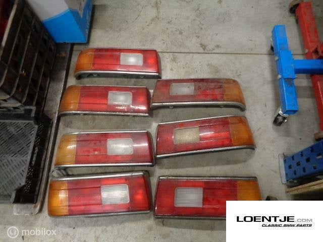 Achterlicht BMW e23 728i 732i 735i 728 730, Gebruikt, Ophalen of Verzenden, BMW, BMW