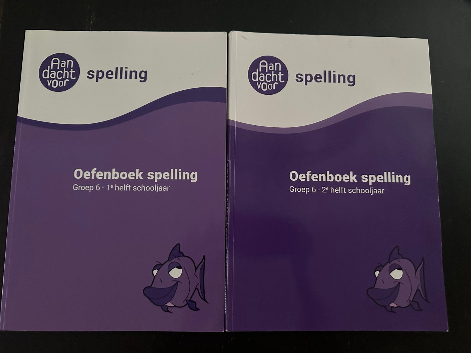 Aandacht voor spelling oefenboeken Groep 6 (set van 2), Ophalen of Verzenden, Gelezen, Overige niveaus, Nederlands