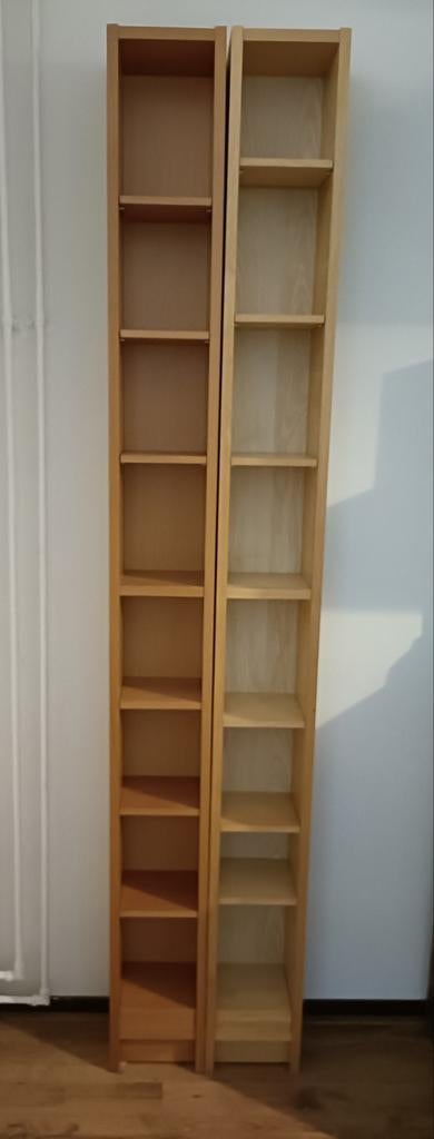 IKEA Billy CD-kasten te koop!, Ophalen, Met plank(en), Minder dan 50 cm, Gebruikt