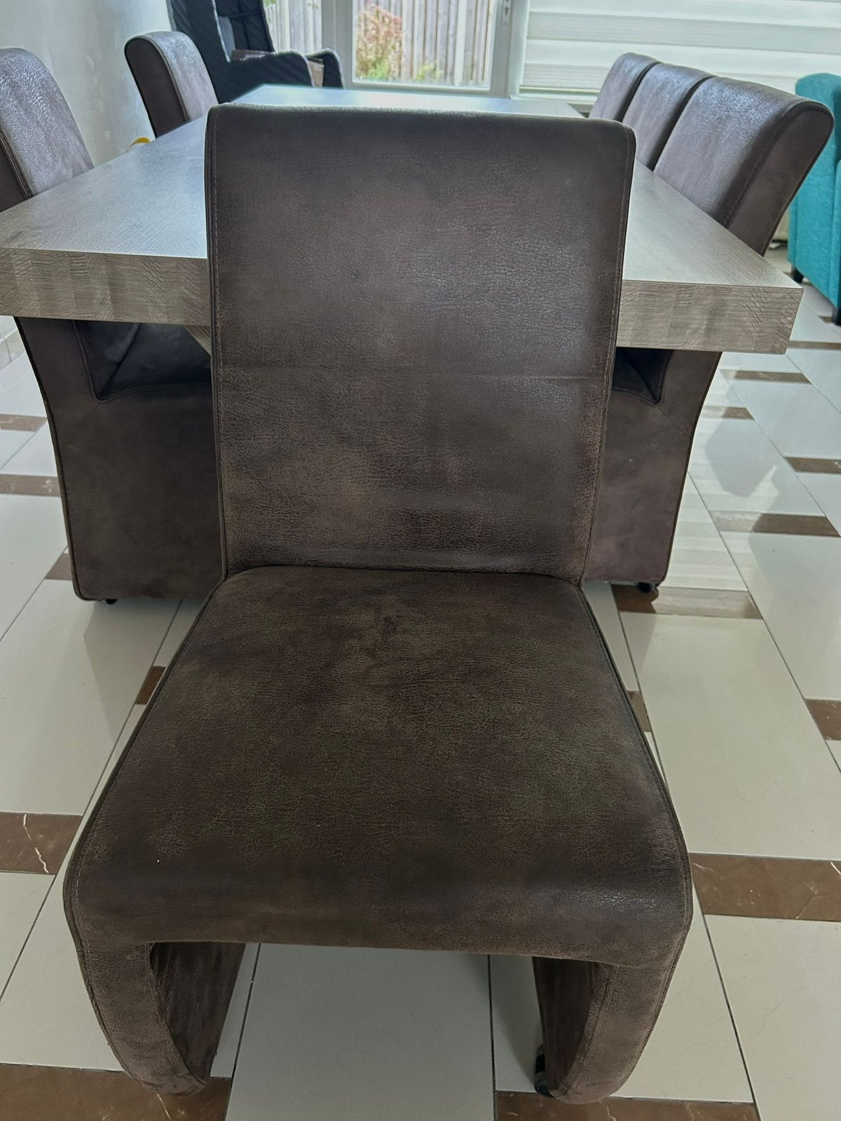 Eetkamer stoelen, Huis en Inrichting, Stoelen, Ophalen, Gebruikt