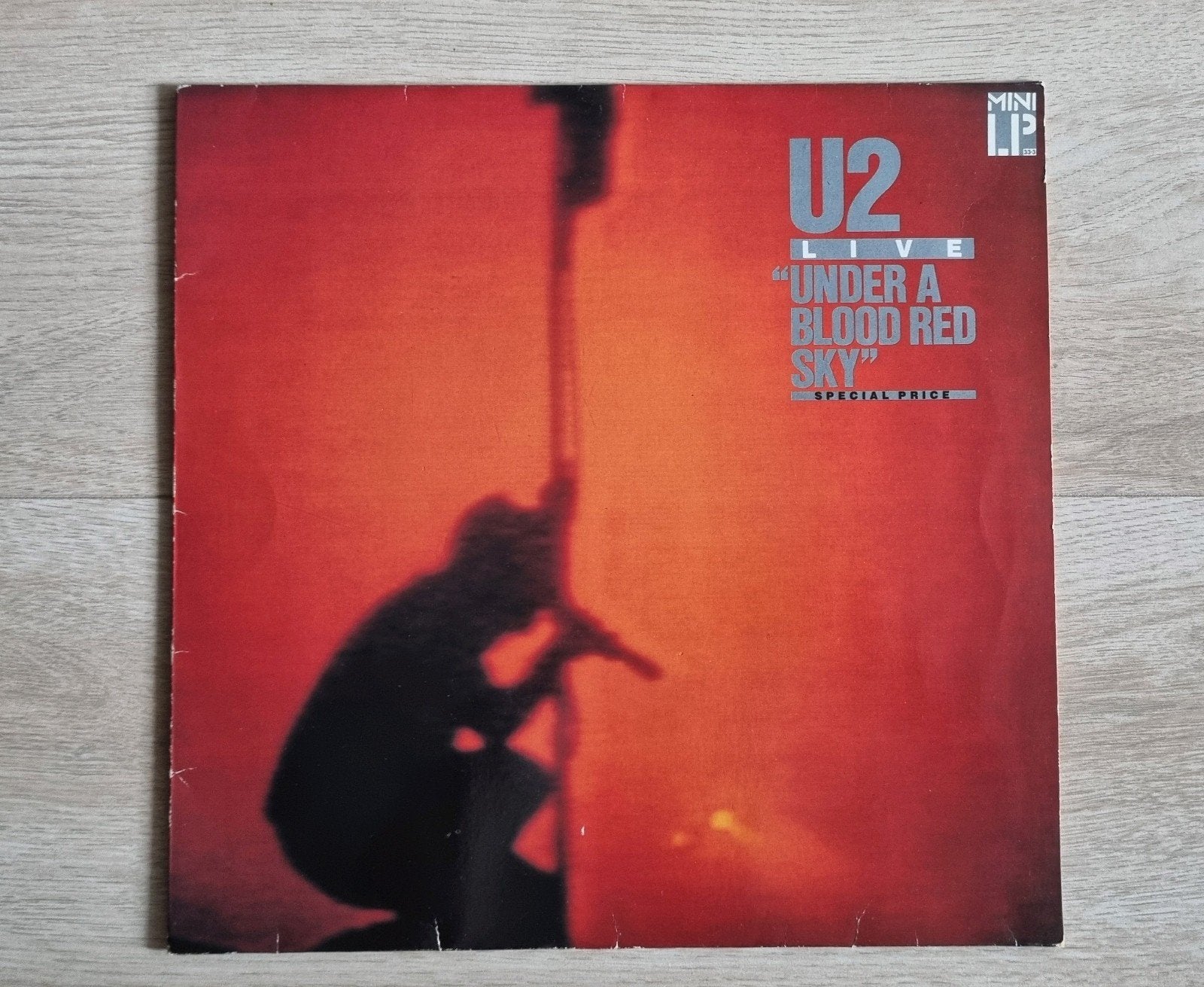 LP Under A Blood Red Sky - U2 (1983), LP, Gebruikt, Verzenden, 12 inch