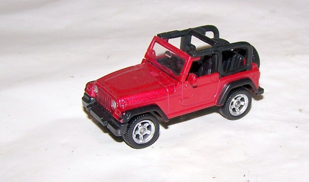 SIKU Jeep Wrangler model. Nieuwstaat., Hobby en Vrije tijd, Ophalen of Verzenden, Zo goed als nieuw, Auto, SIKU