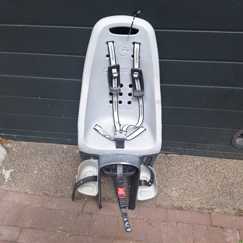 Gazelle Yepp Fietszitje / Achterzitje incl. Easy Fit Adapter, Ophalen, Gebruikt, -, Yepp