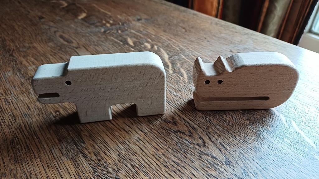 Liewood Thorkild stapelbare dieren POES + HOND ?, Ophalen of Verzenden, Zo goed als nieuw, Overige typen