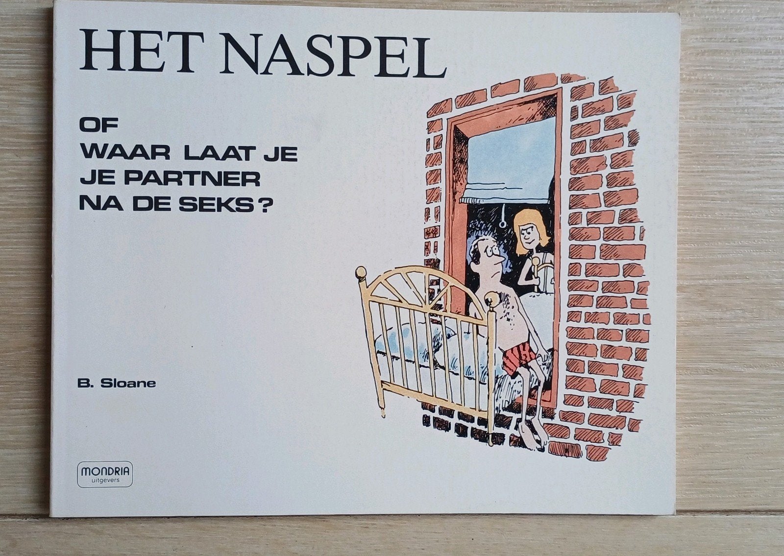 Het Naspel: Waar laat je je partner na de seks?, Ophalen of Verzenden, Zo goed als nieuw, B. Bloene, Nederland