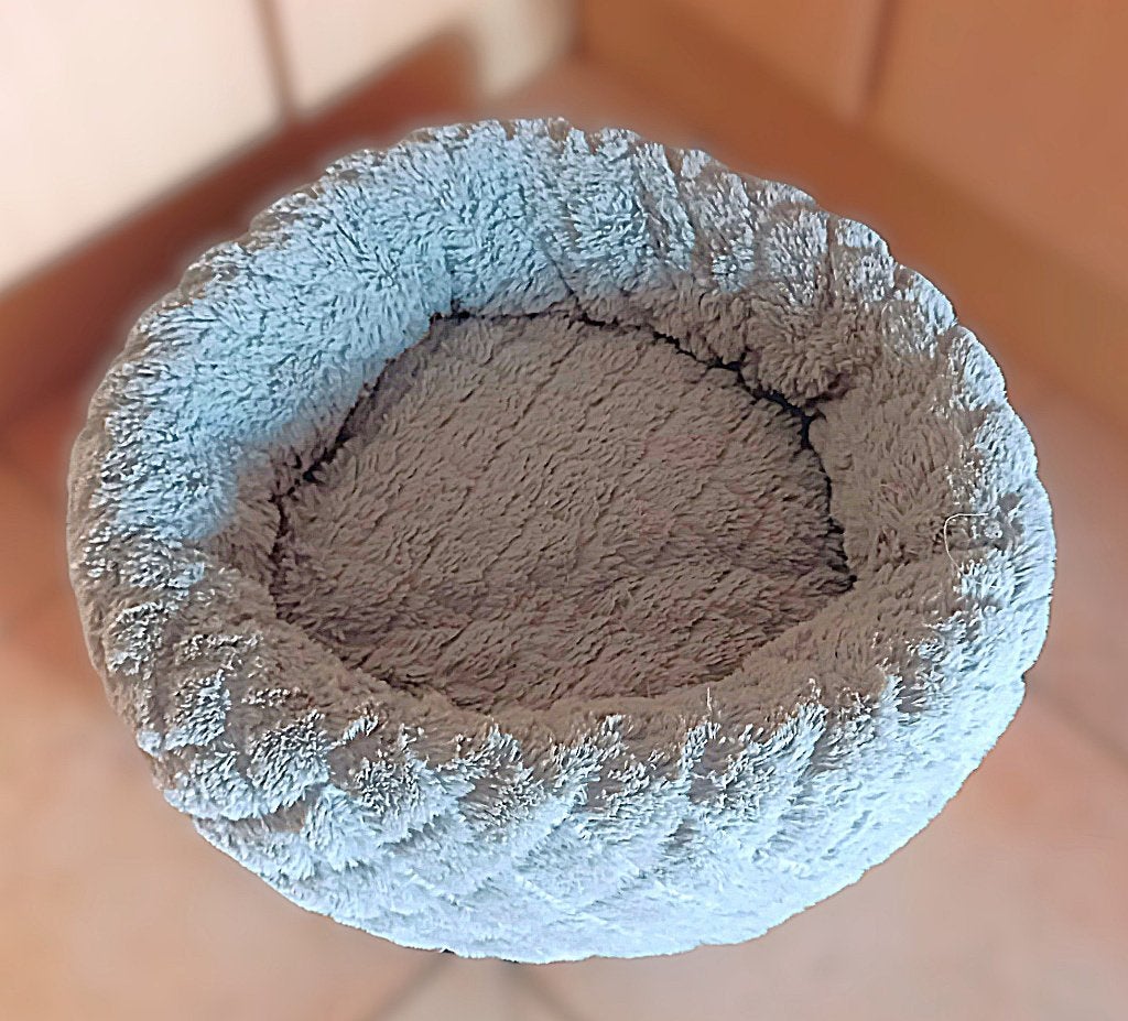 Beeztees kattenmand lichtgrijs -43x43x13 cm, Ophalen of Verzenden, Gebruikt, Overige