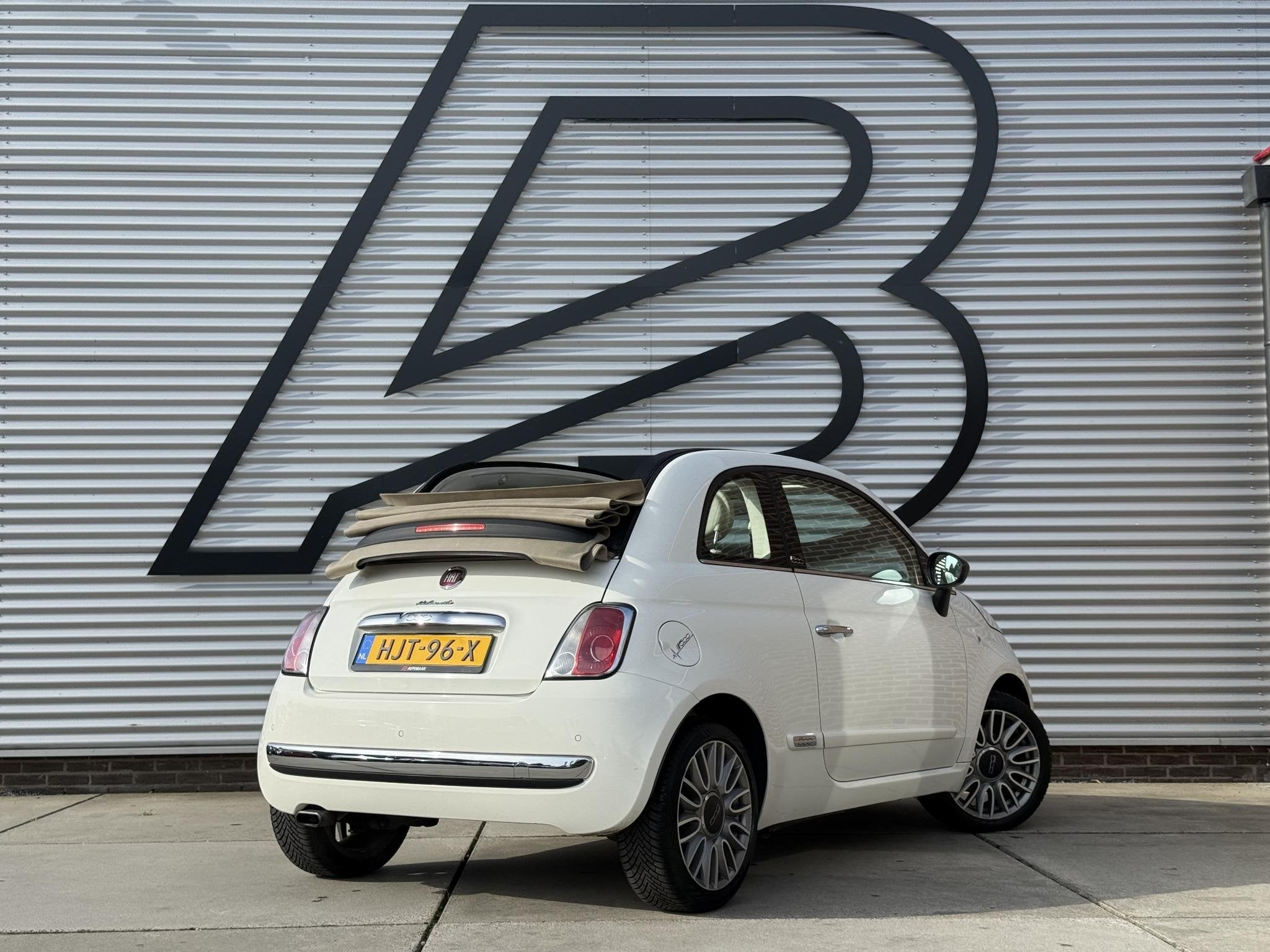 Fiat 500 0.9 TwinAir Easy 1e Eigenaar|Carplay|Navi|Clima|PDC, Euro 5, 86 pk, Gebruikt, Wit
