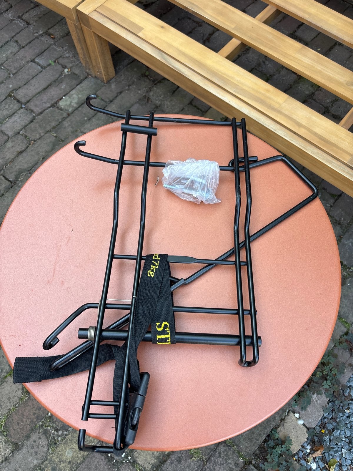 Buggy drager fiets - Handig en stevig, Fietsen en Brommers, Fietsaccessoires | Buggydragers, Ophalen, Gebruikt