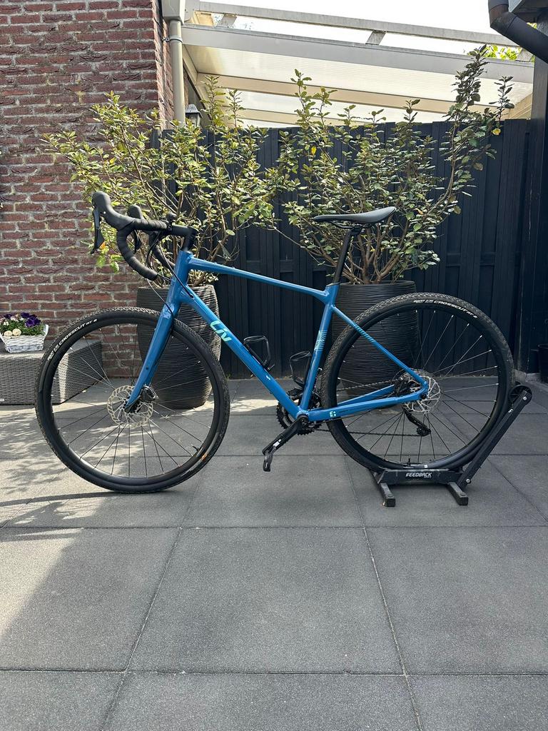 Dames gravelbike, Fietsen en Brommers, Fietsen | Racefietsen, Aluminium, 49 tot 53 cm, Zo goed als nieuw, Meer dan 20 versnellingen