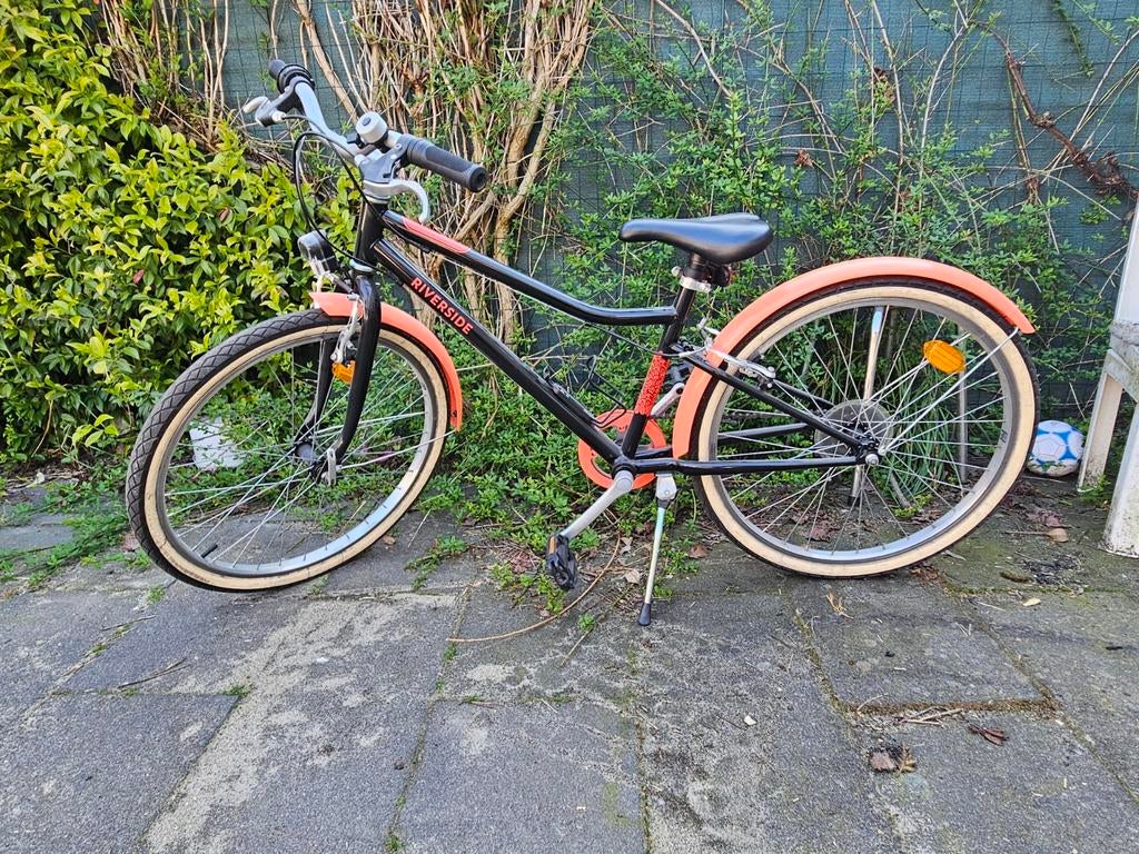 24 inch riverside hybride fiets, Minder dan 47 cm, Ophalen, Gebruikt, Staal