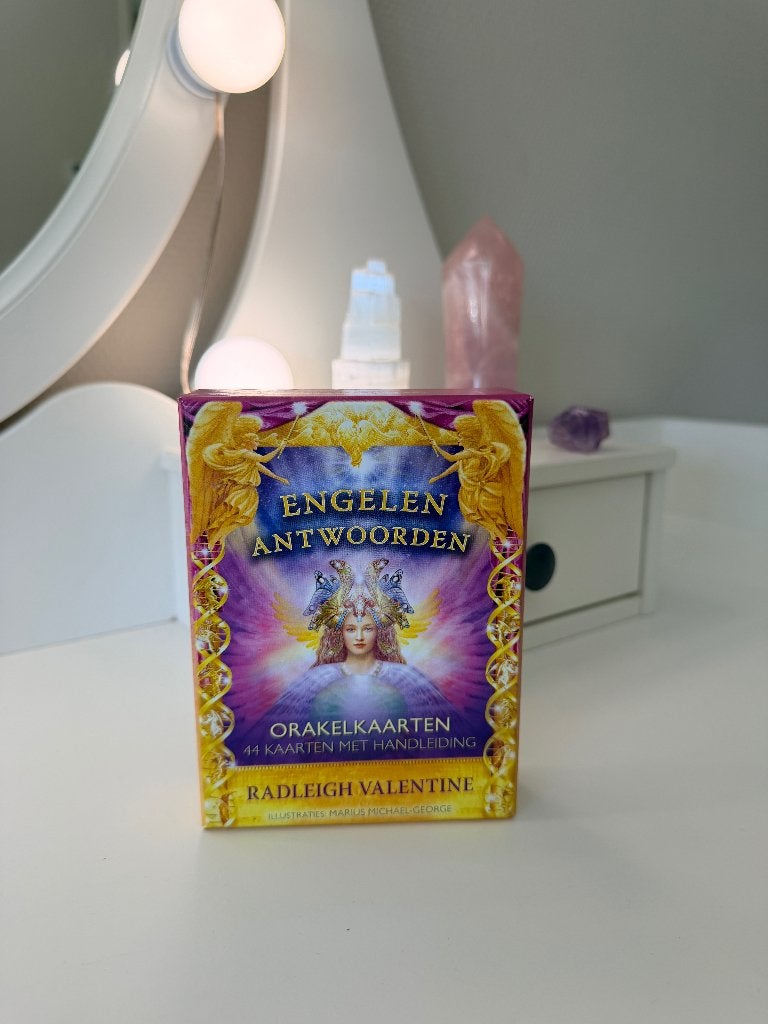 Doreen Virtue Engelen antwoorden Orakelkaarten, Boeken, Ophalen of Verzenden, Gelezen, Tarot of Kaarten leggen, Overige typen