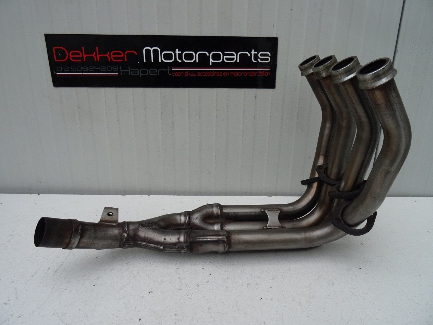 Uitlaatbocht / Uitlaatbochten Yamaha YZF R6 1999-2000-2001 >, Gebruikt, -, -, Ophalen of Verzenden