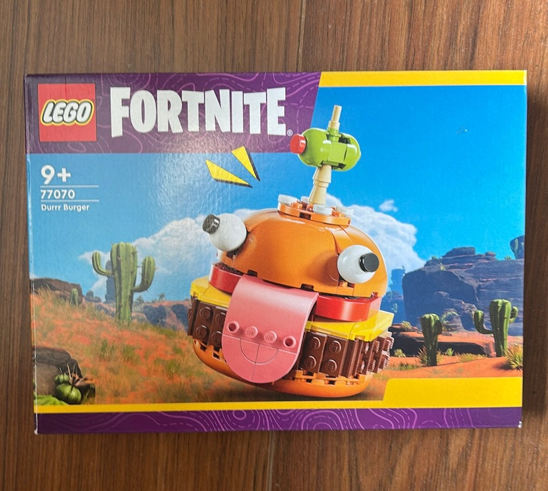 Lego fortnite 77070, Kinderen en Baby's, Speelgoed | Duplo en Lego, Ophalen of Verzenden, Zo goed als nieuw