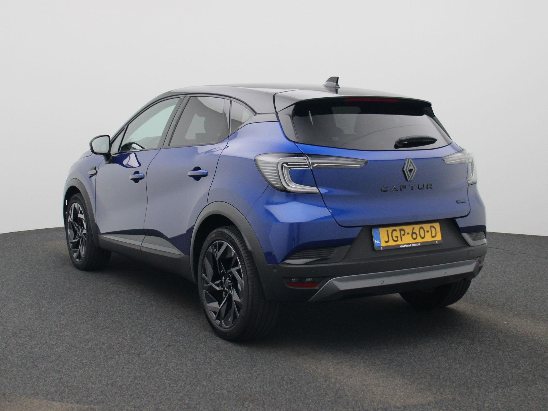 Renault Captur 1.8 E-Tech full hybrid 160 Pk Esprit Alpine |, 4 cilinders, Blauw, Origineel Nederlands, Bedrijf