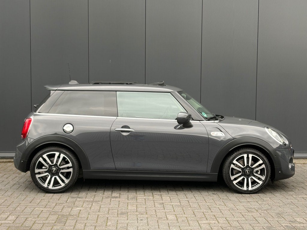 MINI Cooper S 2.0 Aut. Pano Leder Camera LED Carplay Navi JC, Automaat, 1998 cc, 1195 kg, Gebruikt