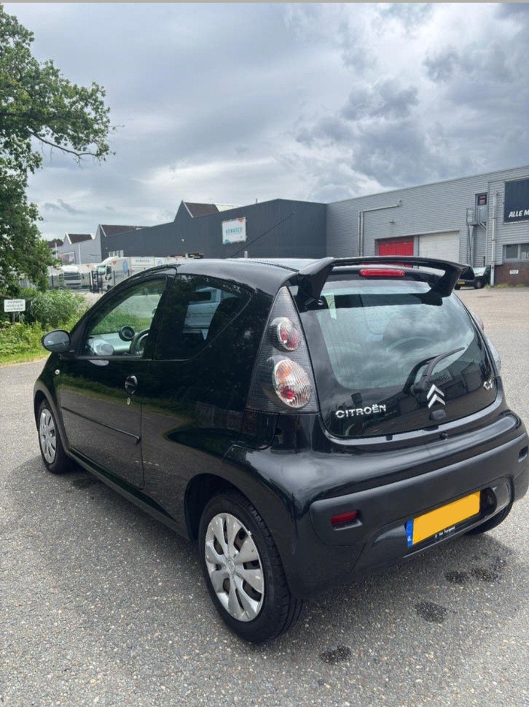 Verkocht Originele Achterklep Spoiler C1/107/Aygo, Auto-onderdelen, Carrosserie en Plaatwerk, Voor, Nieuw, Ophalen of Verzenden