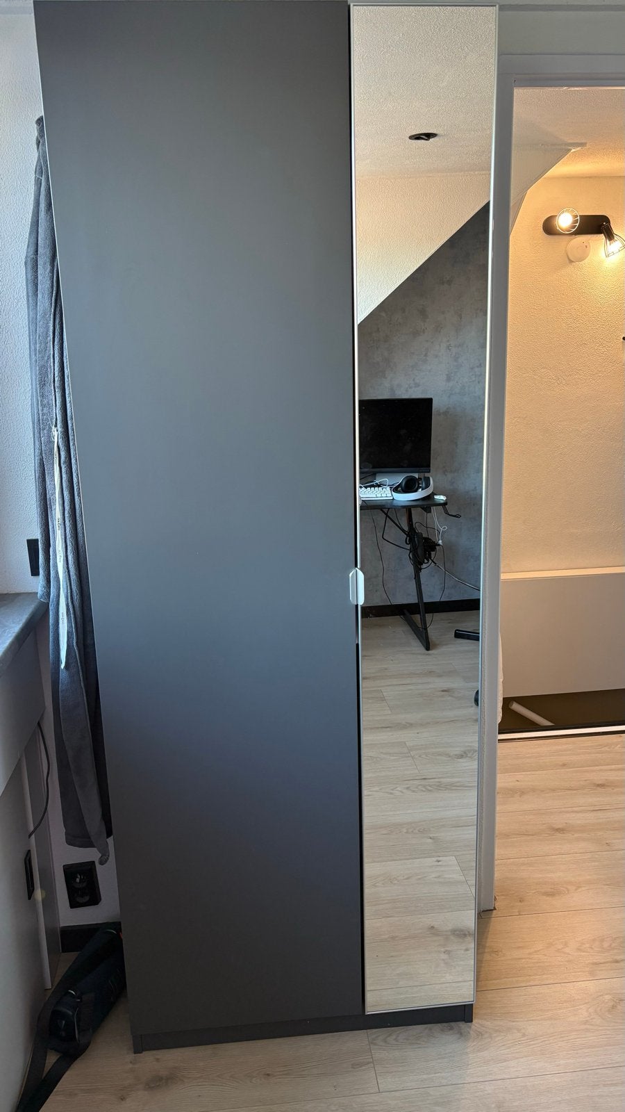 Ikea Pax kast met 3 lades en plank, Huis en Inrichting, Ophalen, 200 cm of meer, 50 tot 100 cm, Zo goed als nieuw