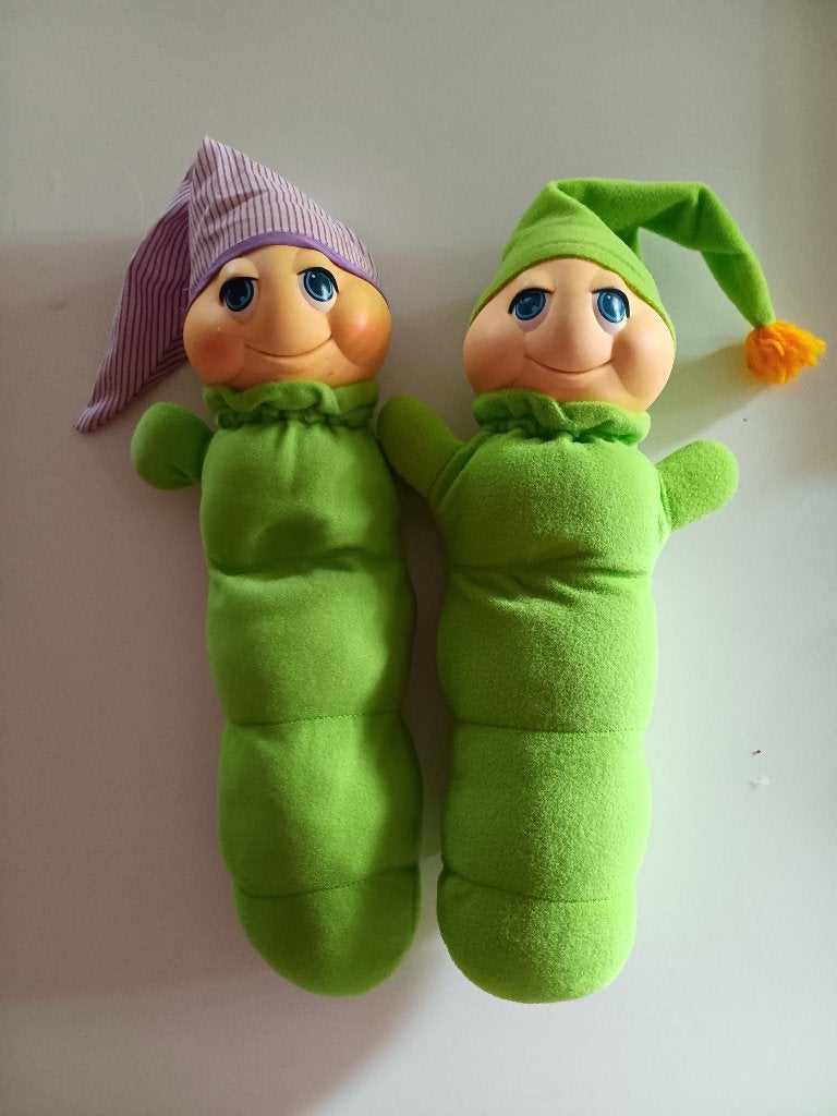 Originele Glo Worms Hasbro, jaren 80, Ophalen of Verzenden, Gebruikt