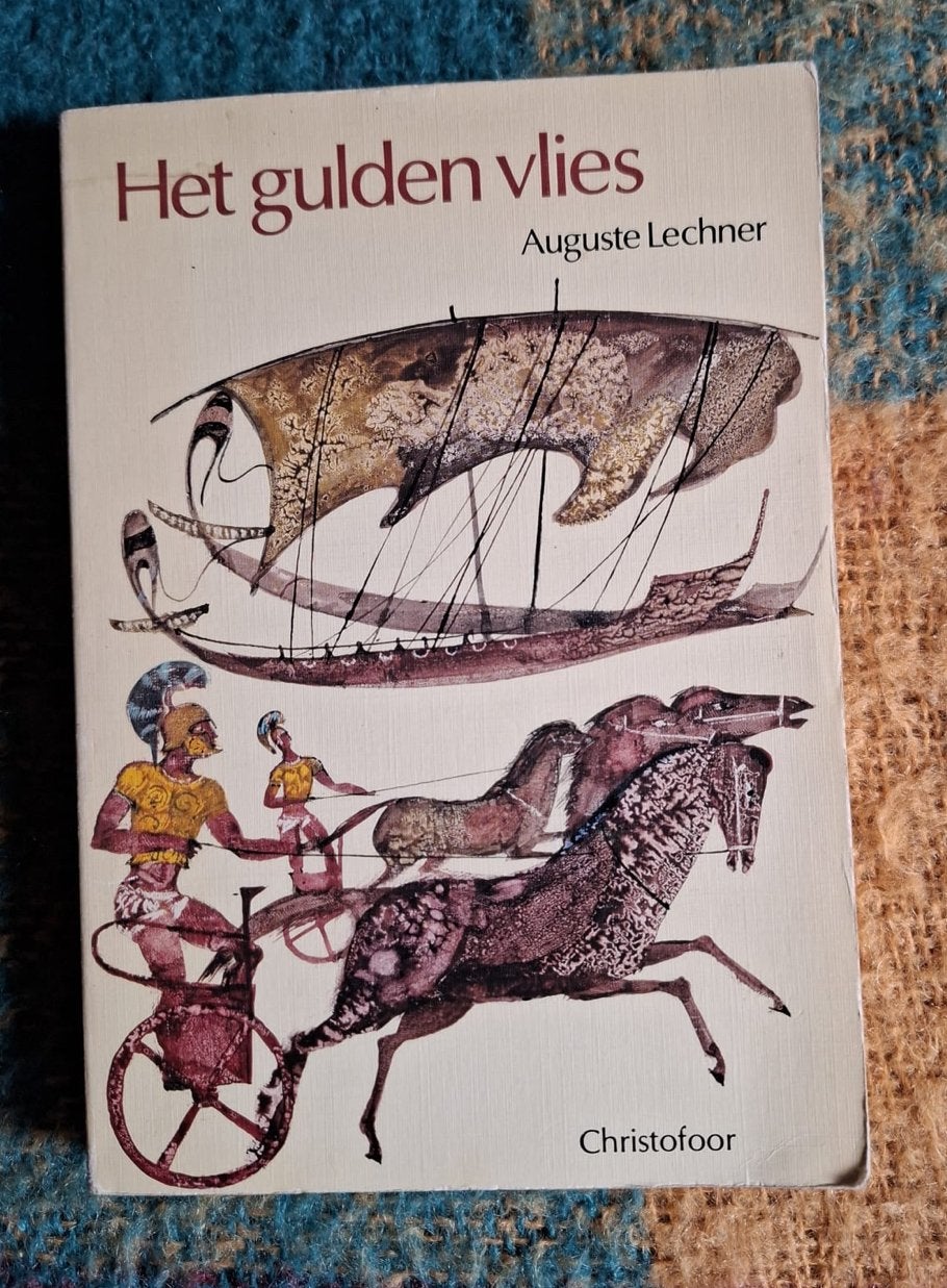 Het gulden vlies - Auguste Lechner (Christofoor), Ophalen of Verzenden, Gelezen