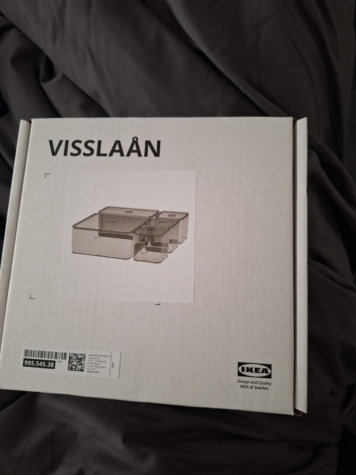 Nieuw in doos ikea, Ophalen, Nieuw