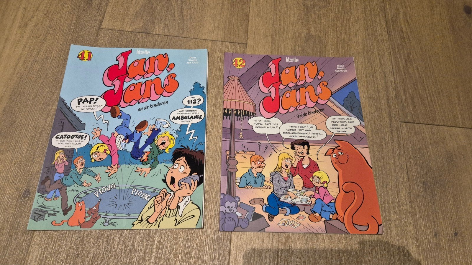 Jan Jans en de kinderen stripboeken, Meerdere stripboeken, Ophalen of Verzenden, Zo goed als nieuw