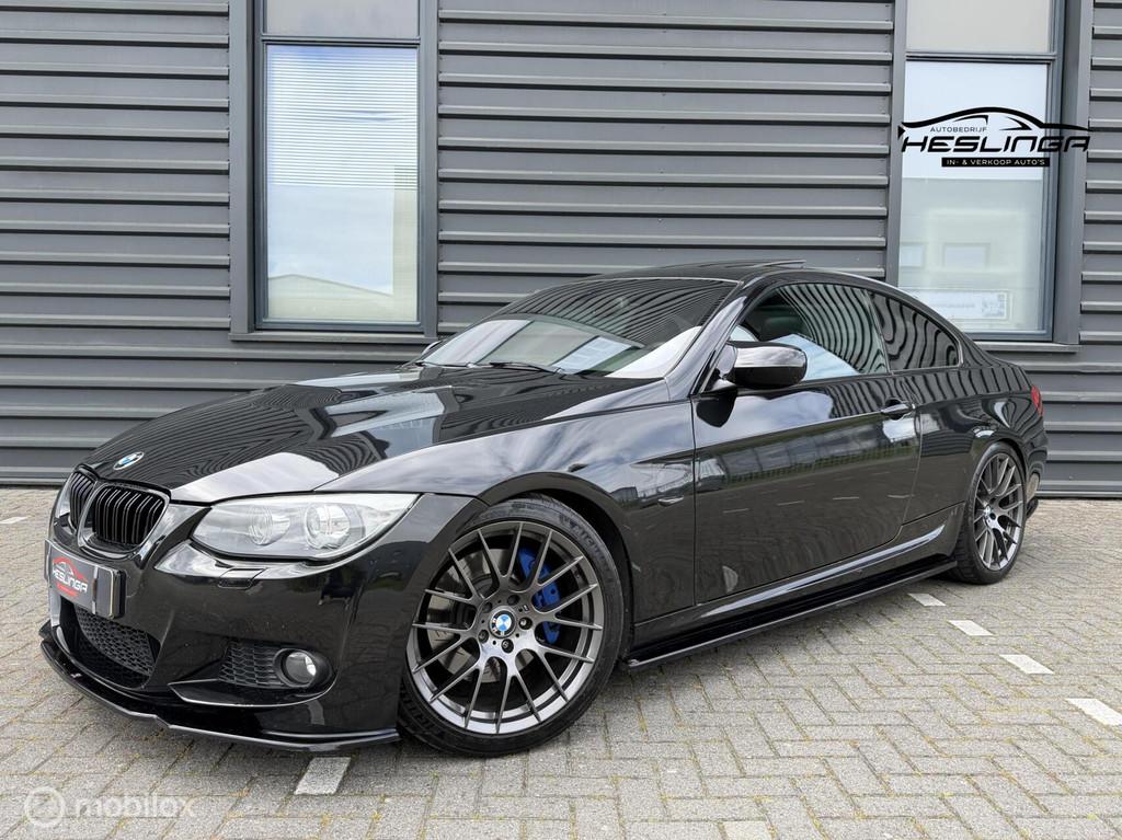 BMW 3-serie Coupé 335xi Business Line Sport | M, Auto's, BMW, Automaat, Euro 5, Gebruikt, 4 stoelen