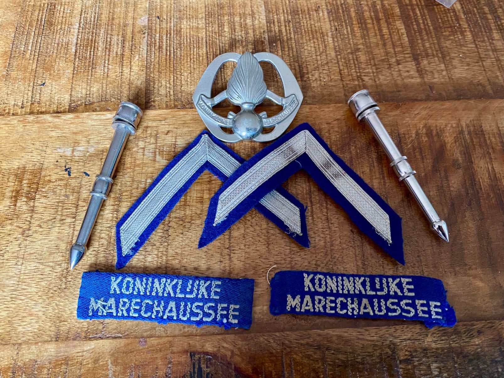 Lot Koninklijke Marechaussee, Verzenden, Marechaussee, Nederland, Embleem of Badge