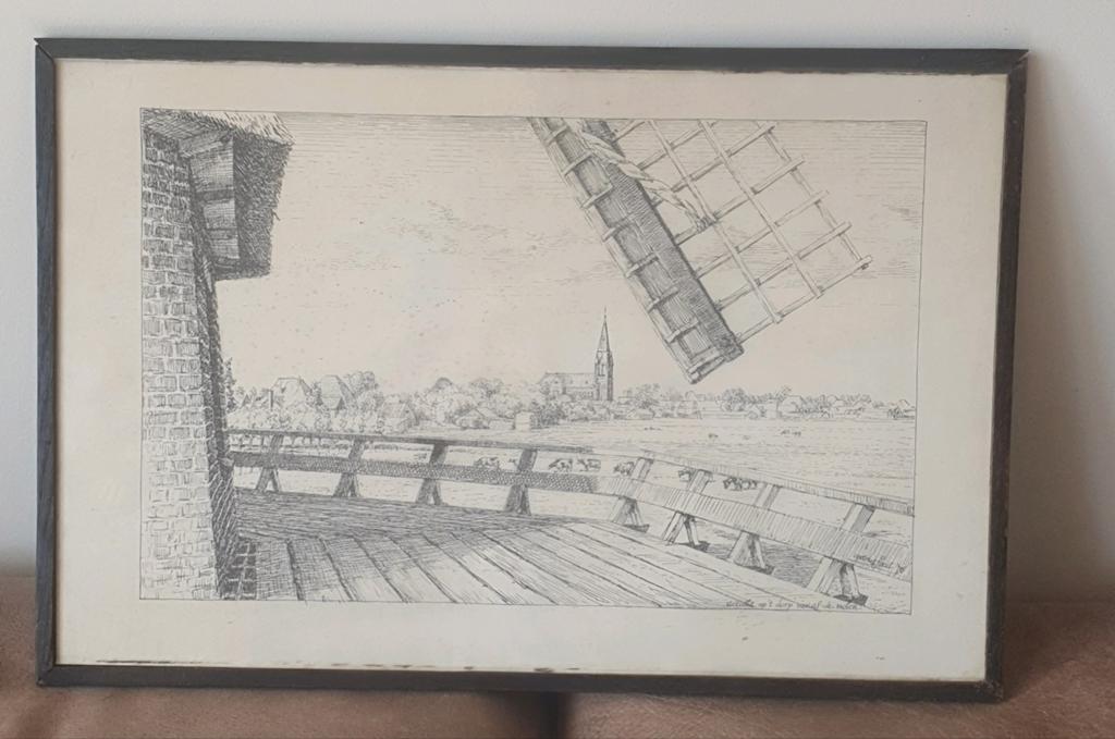 molen de goede herder kerk Monnickendam Peter Dorleijn, Ophalen