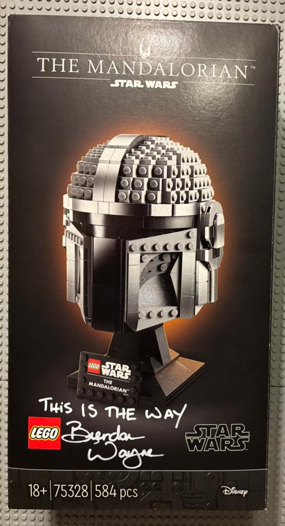 Lego Star Wars 75328 The Mandalorian Helmetgesigneerd, Kinderen en Baby's, Speelgoed | Duplo en Lego, Star Wars, Lego, Nieuw, Ophalen of Verzenden