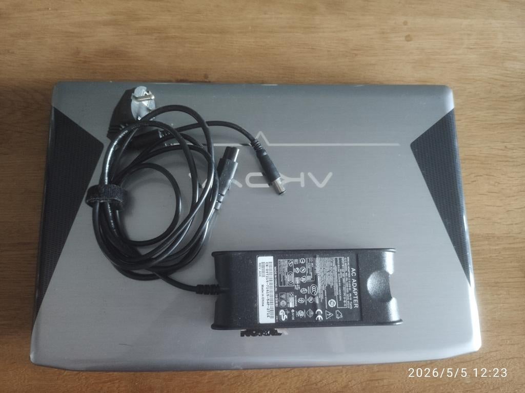 Medion Akoya laptop - geen HDD, geen stroompoort, Ophalen, HDD, Minder dan 4 GB, Qwerty