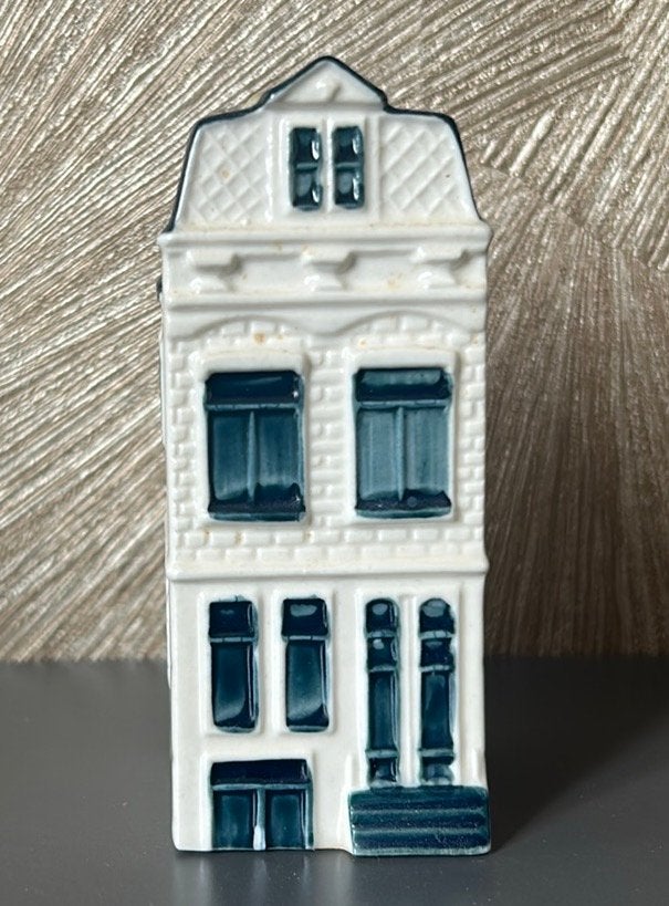 KLM Bols Delfts Blauw Huisje 71, Antiek en Kunst, Ophalen