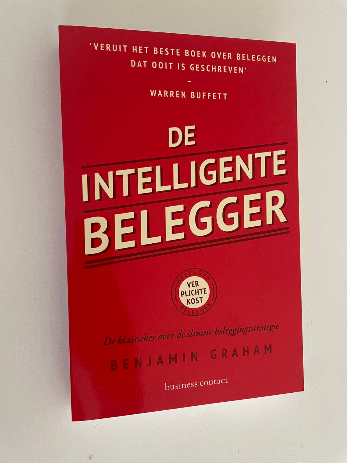 De intelligente belegger - boek - Graham, Boeken, Ophalen, Nieuw