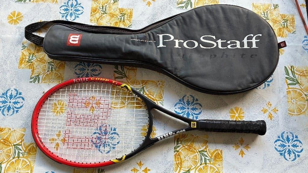Wilson tennisracket met L3 grip, Ophalen, Zo goed als nieuw, Wilson, Racket
