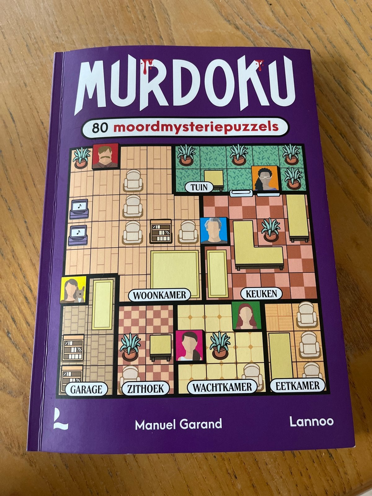 Nieuw: MurDoku: 80 moordmysteriepuzzels - Puzzelboek, Ophalen of Verzenden, Nieuw, Puzzelboek