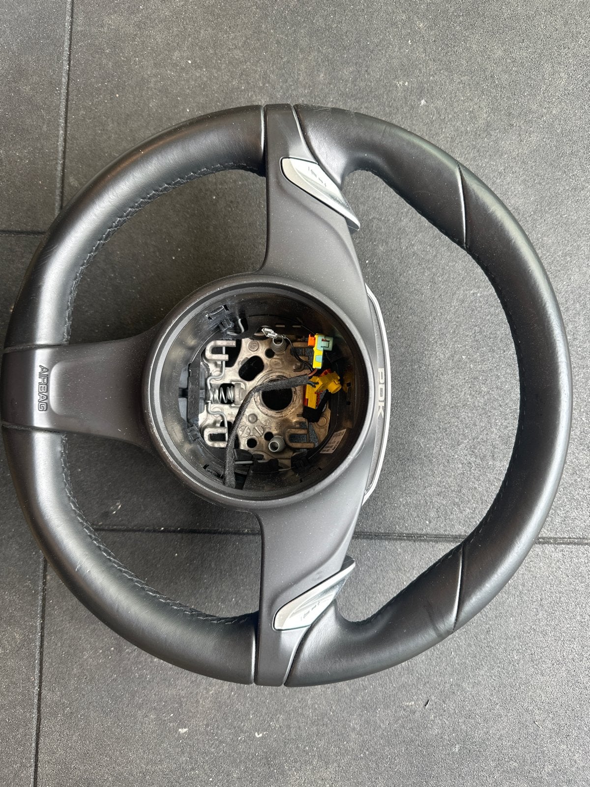 Porsche stuurwiel en PDK-functie, Ophalen of Verzenden, Gebruikt, Porsche