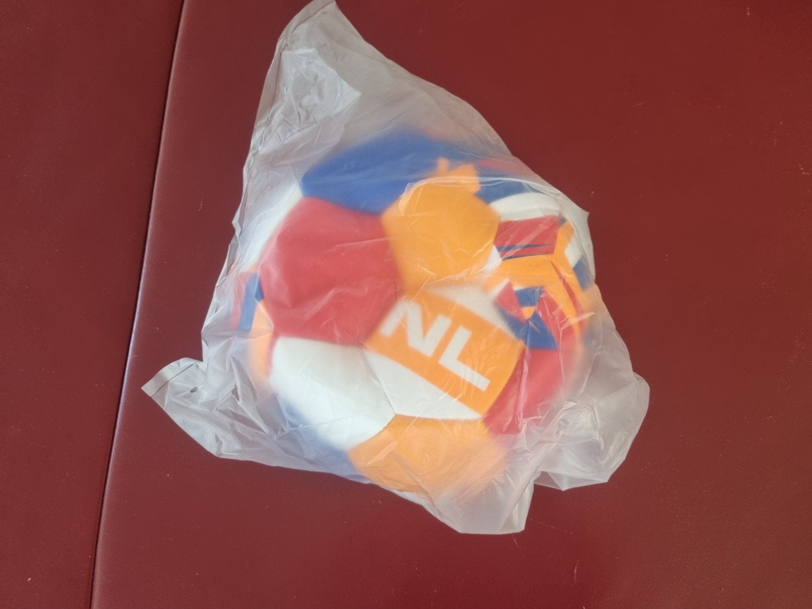 Voetbal Plus WK 2026 Oranje Bal, Maat L, Ophalen of Verzenden, Nieuw, Bal