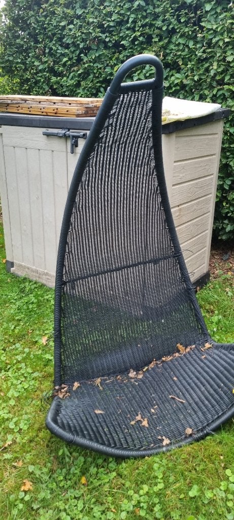 Schommelstoel, Tuin en Terras, Ophalen, Gebruikt, Kunststof