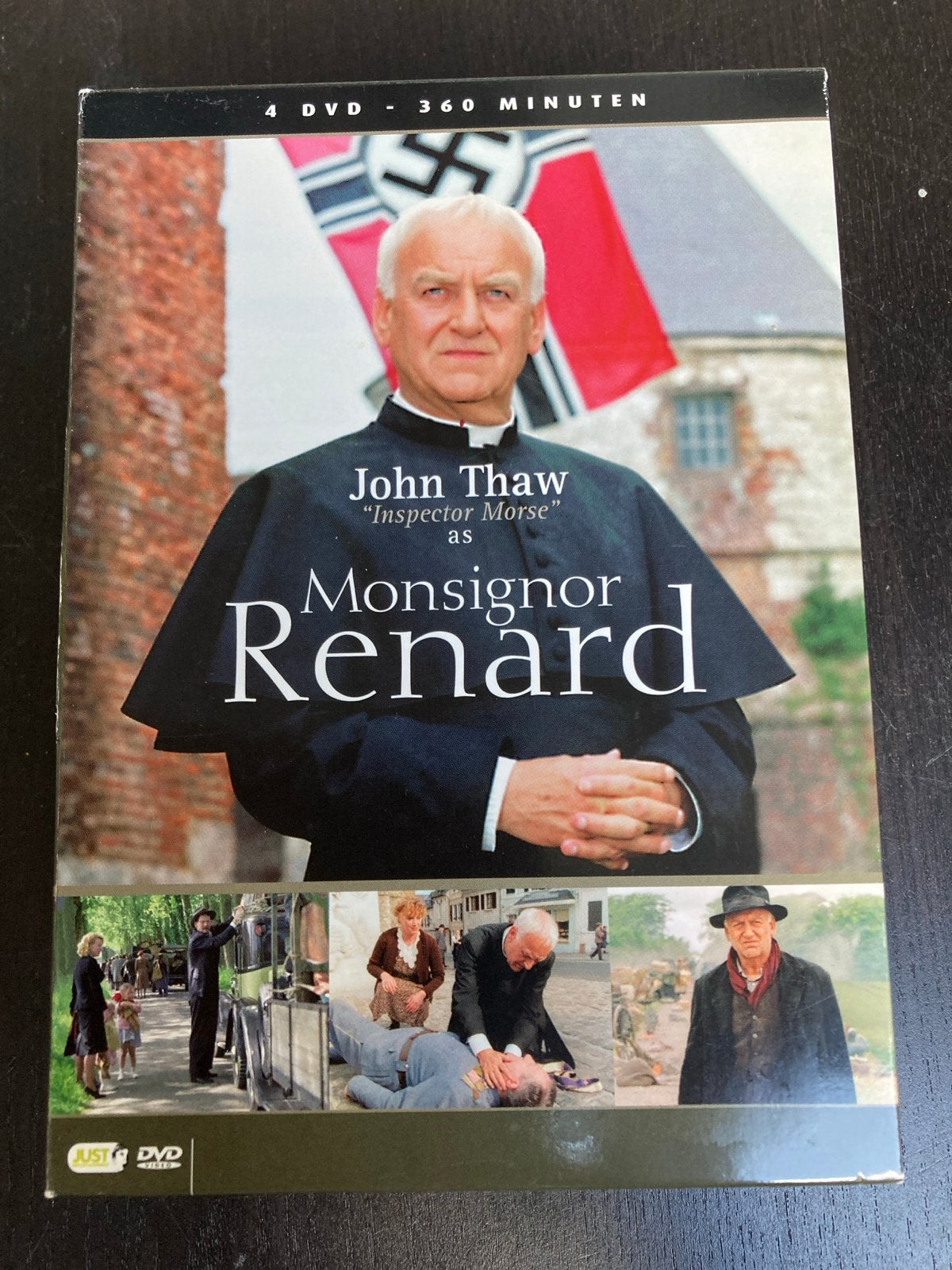 Monsignor Renard (4 DVD Boxset) - John Thaw, Nederlands, Ophalen of Verzenden, Oorlog, Vanaf 12 jaar