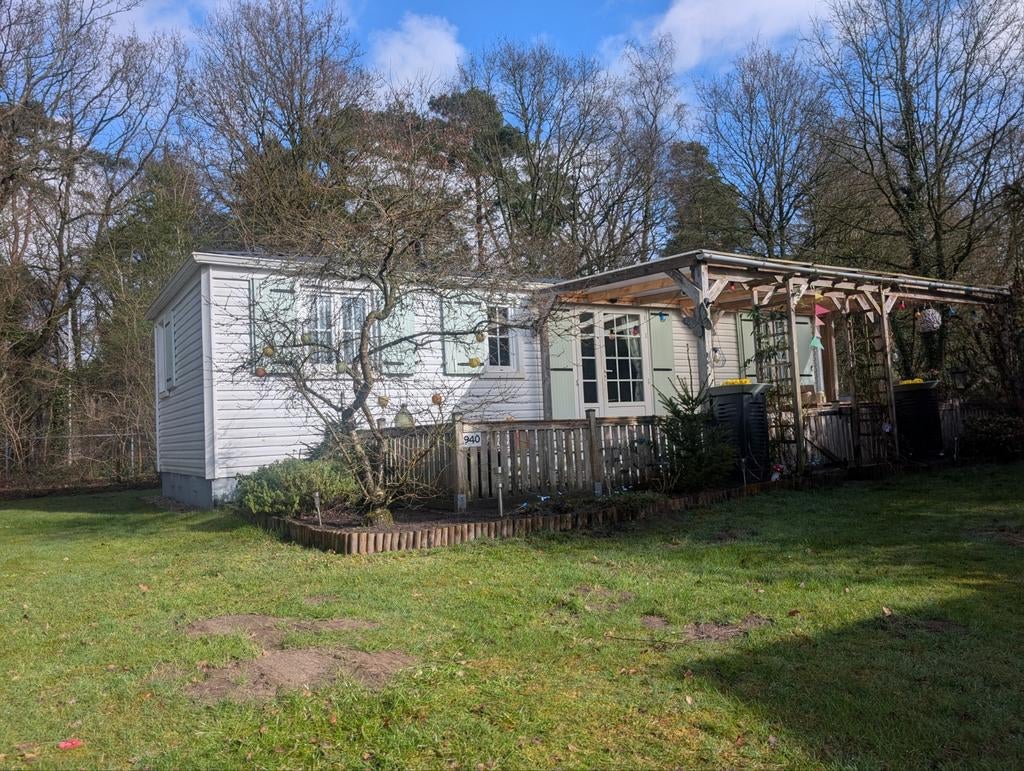 Prachtig Chalet te koop op vakantiepark De Roggeberg