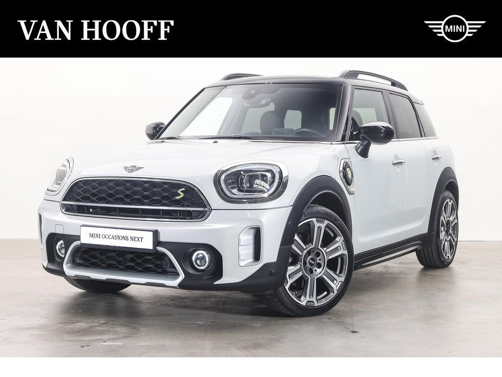 MINI Countryman Cooper ALL4 Automaat / Comfortstoelen / Comf, 136 pk, Gebruikt, Zwart, Countryman